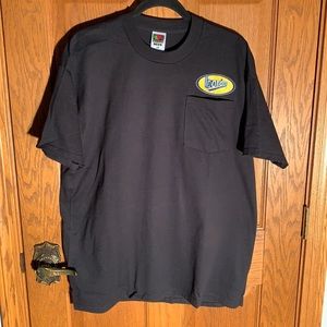 Bandag Retreads NWOT  S/S Tee Bandag logo over front patch pocket